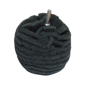 GPI ABRASIVE SCUFF BALL GREEN - MSBG 